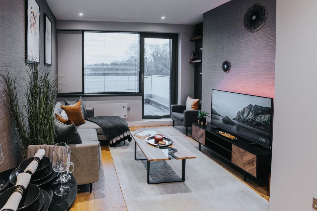 Circa17- Entire Apt, Free Parking, Gym, City Central & Free Netflix Μπράκνελ Εξωτερικό φωτογραφία